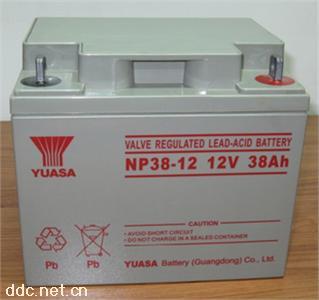  汤浅蓄电池NP38-12V